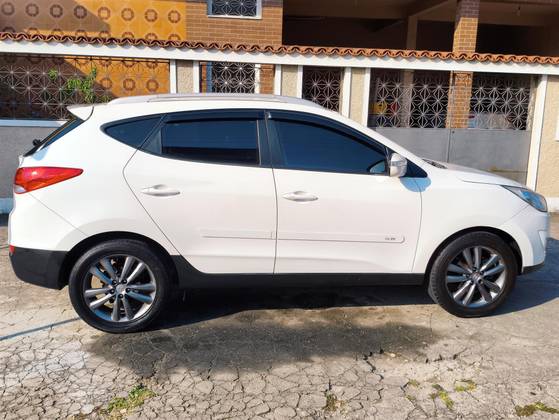 HYUNDAI IX35 2.0 MPFI GLS 16V FLEX 4P AUTOMÁTICO